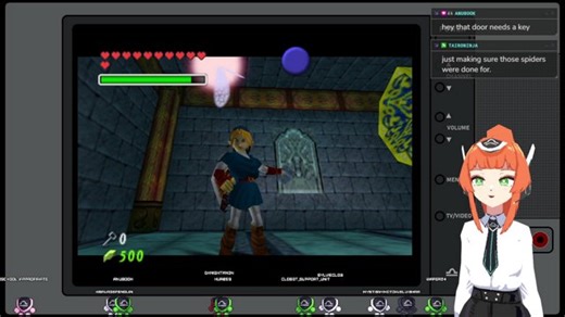 Lonk in the Legend of Zolda | Twitch API broke plugins LMAO