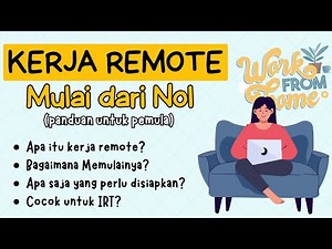 How to Work Remotely from Scratch! Perfect for Beginners with No Experience