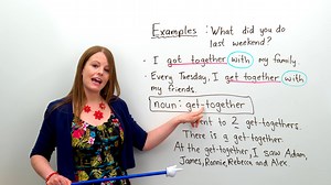 249K views · 10K reactions | "Let's MEET UP after work." "I'm on my way to a family GET-TOGETHER." "I'll SEE her on Saturday." In Emma's new video, learn key expressions about socializing, like "meet up", "get together", and more! | engVid | Facebook