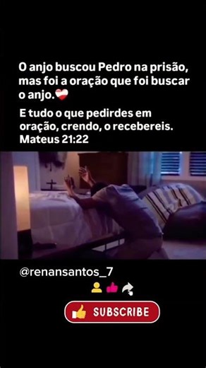 🔥O SEGREDO QUE LIBERTOU PEDRO NA PRISÃO!|O Poder da#oração #fé #milagre #deus #jesus #pedro #biblia