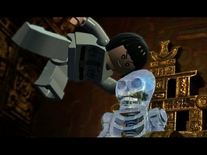 LEGO Indiana Jones 2 100% Walkthrough Part 6 - Ugha Struggle & Akator Ambush