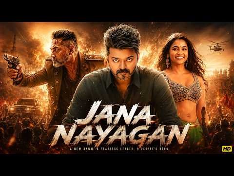 Jana Nayagan Full Movie Hindi Dubbed | Thalapathy Vijay | Pooja Hegde | Action Thriller 2026
