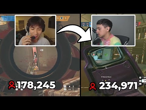 MOST VIEWED CLIPS OF 2024 in Rainbow Six Siege!