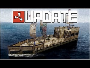 Rust / Yeni Tekne Yapımı / Deniz Güncellemesi / Casino ve Yeni Adalar / New Update / Rust Türkçe