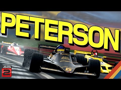"Superswede" Ronnie Peterson's Final Formula 1 Win! - 1978 Austrian Grand Prix in Automobilista 2