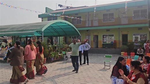 Apple Tree Academy: Celebrating Saraswati Puja