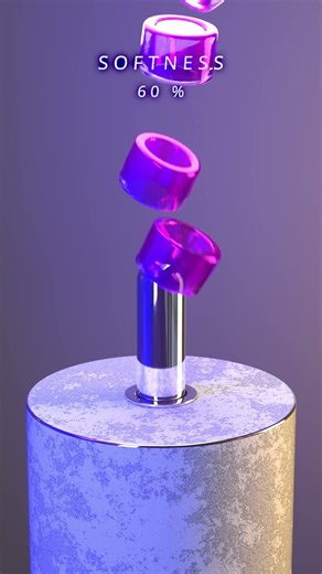 0% to 100% tube compression — which version do you like more