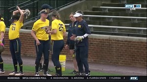 Full BTN highlights from today's 12-3 win in the regular-season finale at Maryland. #GoBlue | Michigan Softball