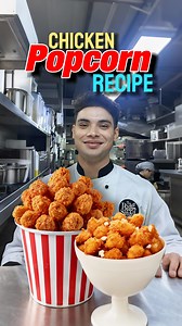 91K views · 2.6K reactions |  Handmade KFC Style Chicken Popcorn at Home | Very Tasty & Super Simple Recipe   Handmade KFC chicken popcorn KFC style chicken popcorn recipe Homemade chicken popcorn Crispy chicken popcorn at home Easy KFC popcorn recipe @chefrohitchandra @chefrajachandra #KFCChickenPopcorn #HomemadeChickenPopcorn #CrispyChickenPopcorn #ChickenSnackRecipe #kfcstylerecipe #reels #foodie #tranding #chefrajachandra #cooking #RestaurantLife | Raja Chandra | Facebook