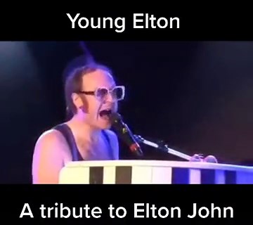 Young Elton Tribute - Celebrating the Iconic Elton John