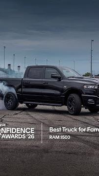 2026 Ram 1500 Wins Best Family Truck 🛻