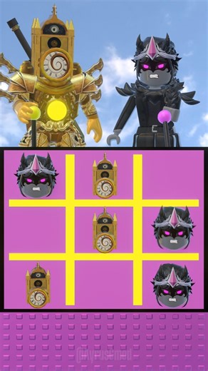 Matching Game - Titan Clock Man vs Alpha