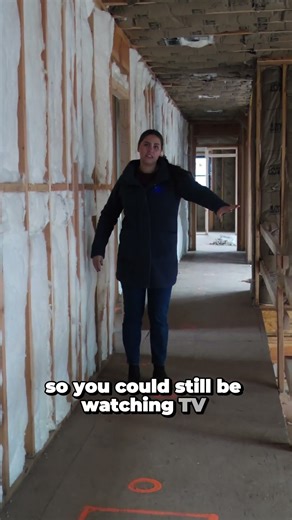 How to Reduce Noise in Two Story Homes #customhome #construction #newhomebuild