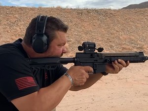 AR-57 全自动射击