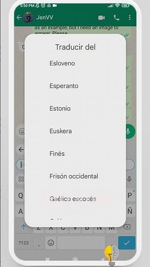 🟢 How to use WhatsApp as a translator