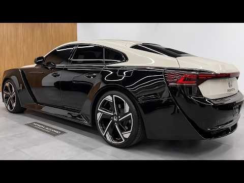 2027 Honda Accord - Better Than the Toyota Camry?!