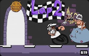 Pizza Tower - The Crumbling Tower of Pizza 'Lap 2'