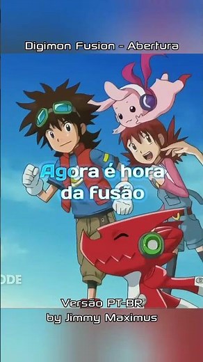 Digimon Fusion - Abertura em Português