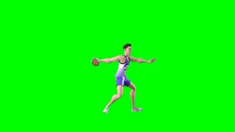 clip-4004270761-athlete-male-throwing-discus-on-green-screen