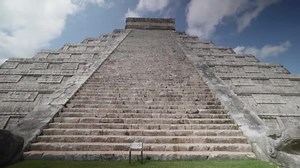Chichen Itza Maya Pyramid Historical Ruins Ancient Civilization Maya Castillo