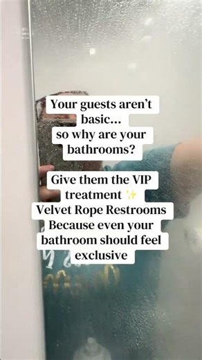 With Velvet Rope Restroom Rentals, you get the VIP experience without the VIP price tag 🙌 Our