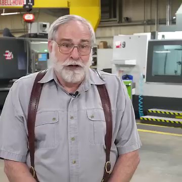 4.6K views · 165 reactions | Machining BIG tools for water well drilling on big CNC's! Rampp Company is the largest manufacturer of cable tools in the USA. Their products are used in the water well industry as well as the oil & gas industry. Hear their manufacturing story! Click the link to watch more customer stories. https://hubs.la/Q01YgFd20 #haascnc #haasautomation | Haas Automation, Inc. | Facebook