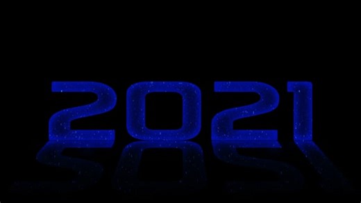 New Year'S Eve, New Year, 2021. Free Stock Video