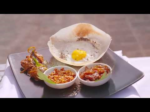 How to make the perfect Sri Lankan egg hoppers: THE ISLAND KITCHEN BY JETWING