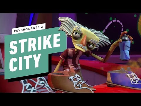 Psychonauts 2 Walkthrough - Strike City [1080p/60FPS] No Commentary