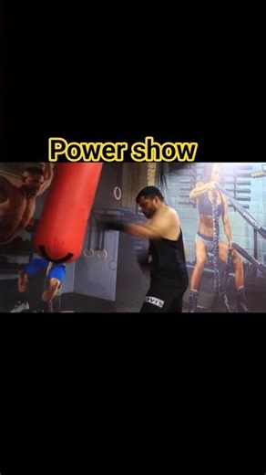 power punches workout unleash your power on the punching bag #motivation #wwe #gym #boxing #sports