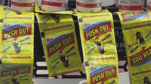 Don't buy rat poison from street vendors in NYC, officials warn