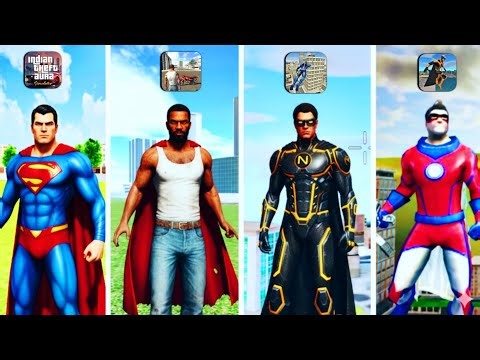 All Superman Power Test 😱 | In Different Games