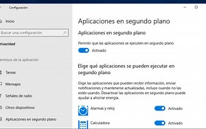 Haz Windows 10 y 11 más rápidos evitando que las apps se ejecuten en segundo plano