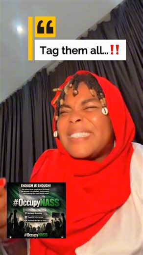 MamaPee on Instagram: "Just Tag them APC mofos and say Amen📌 These people are greedy n Wickedddd📌📌📌 Anyways 2027 we will know who has the loudest voice…. Them or the People‼️‼️‼️ #occupynass2026 #occupynass is happening and WE ARE ALL OUTSIDE 📌📌📌 Fixing this country has become a case of NOW OR NEVER💔💔‼️‼️ Thanks to all posting repost sharing and standing in for this country….. together we can do it👏👏👏 Got in overwhelmed 🤣🤣💔💔 Kai Nigeria😀💔 Well See you all at #occupynass2026 We