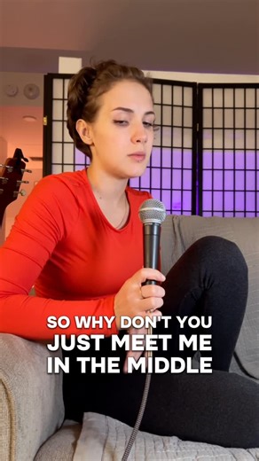 Erin Ross on Instagram: "It’s always fun to hear what edm songs sound like as acoustic covers @zedd #songcover #singer #themiddle #zedd #fyp"