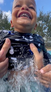 29K views · 611 reactions | NOW THAT KID LOVES TO SWIM! Survival Swim Lessons made fun!! | Superhero Swim Academy | Facebook