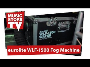 Eurolite NEU: WLF1500 Nebelmaschine mit Ultraschalltechnologie @ ProLight+Sound