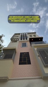 Contact number: 9880528896 6361780252 Price: 1.65cr Address: bsk6th 4th blk Exact location: https://maps.app.goo.gl/WV7FukrULJMY2t5n9 Property facing: east facing site, north facing main door Property dimension: 20*30 Total buildup area : 2300 square feet Katha: BDA KATHA Near by landmark: RV ARCHITECTURE COLLAGE Additional info: 100% vasthu, boarwell, ss jindhal, jaguar | NR Property World