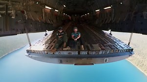 This C-17 flight pushed a 400,000-pound aircraft to the limit