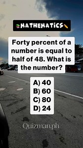 164K views · 786 reactions | Math Activity 1060 #mathematics #mathchallenge #MathSkills #maths #civil service exam #civilservice | 횀횞횒횣횖횊횗.횙횑 ퟸ.ퟶ | Facebook