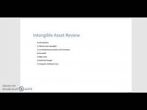 Intangibles Review