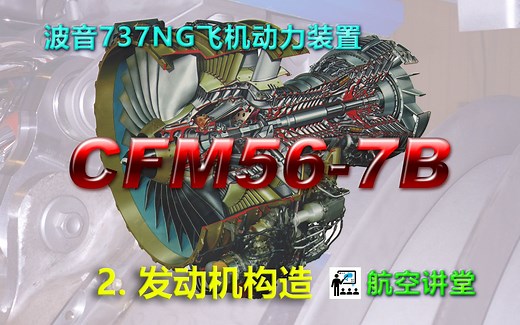 CFM56-7B-第2章 发动机构造-集成版