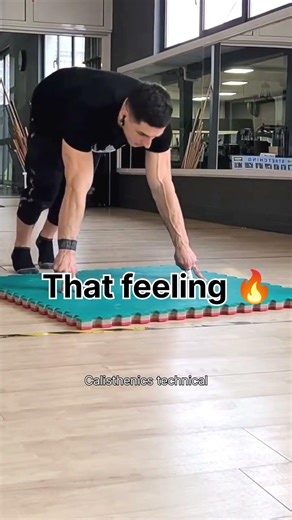 That feeling🔥#calisthenics #fitness #bodyweighttraining #pushpullworkout #fypシ #motivation