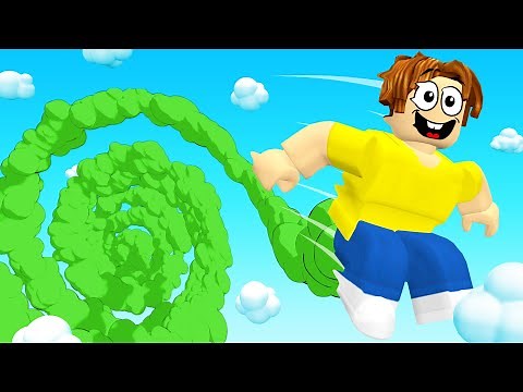 FART RACE In ROBLOX!