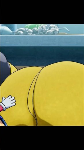 Bulma tries to call Goku and Vegeta #dragonballsupersuperhero #dbs #dragonballz
