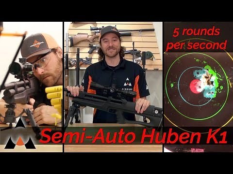 Huben K1 Semi Automatic Airgun - FULL REVIEW