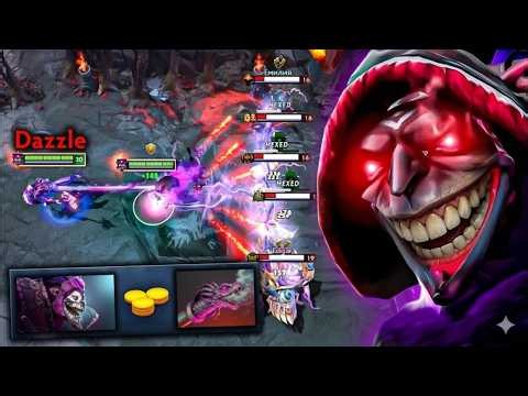 VALVE BROKE DAZZLE in 7.41d Mid Lane Hard Carry The Game🔥🔥🔥32 Kills | Dota 2 Gameplay