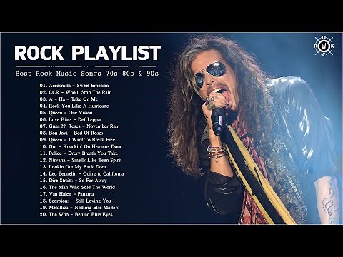 Rock Playlist 70s 80s and 90s | Best Amazing Rock Music Songs Of All Time