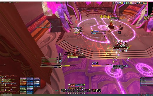 完全抛弃自定义素材制作的wa界面完整展示 - Deniro