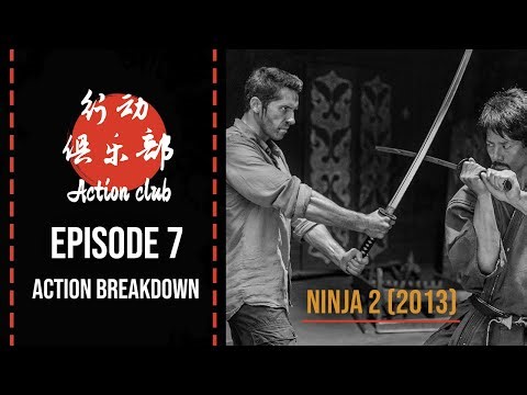 Action Club - Episode 7 Ninja Shadow of a tear 2013